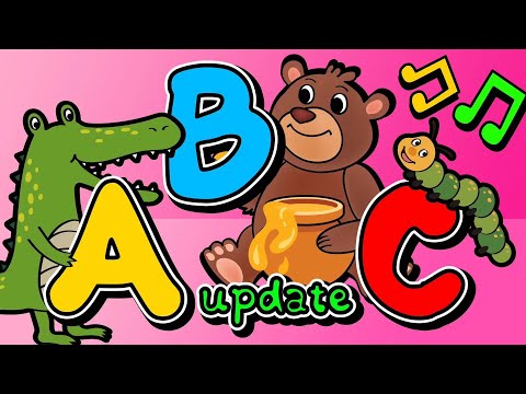 ABC Song: fun Letters Sing-Along Alphabet Phonics Learning for kids  #abcsong