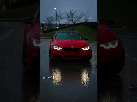 Red BMW❤🔥 #shorts #shortvideo #bmw