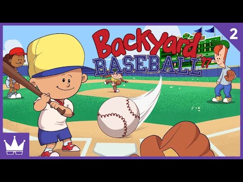 Twitch Livestream | Backyard Baseball '97 | Ep 2 [PC]