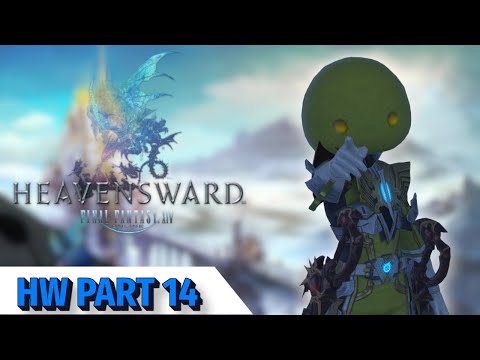 Alexander | Final Fantasy 14 Heavensward First Time