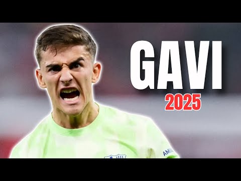 Pablo Gavi 2025 ● The Comeback of a Warrior ● Amazing Attacking &  Defensive Skills