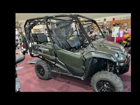 2024 Honda Pioneer 1000-5 Deluxe SxS: Pioneer 1000 - Bell...