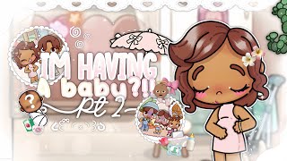 I’m having a BABY?! *surprising the kids* 🌷👼🏽🍼 || *with voice* || avatar world.