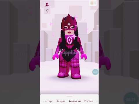 Star Sapphire (new 52) outifit Roblox #starsapphire #roblox #Clip  #edit #gameplay #skin