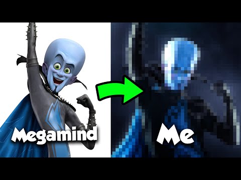 I Turned Myself Into Megamind... And I Regret It