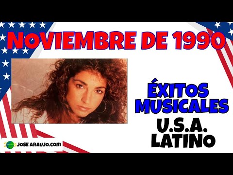 Top 20 Latino: Estados Unidos 🇺🇸, Noviembre de 1990 🌟🎶