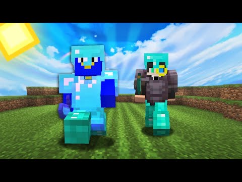 EL Duo Más DIVERTIDO De Skywars 😆!!