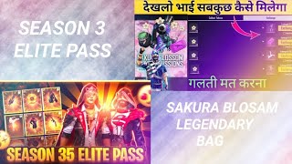 #elitepass #Aprilelitepass #Nextelitepass SEASON 35 ELITE PASS OF FREE FIRE||COMLETEDNEW EVENT