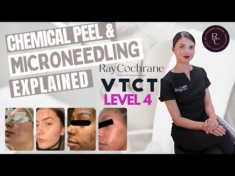 Chemical Skin Peel & Microneedling - Level 4 Certificate VTCT(ITEC) | Our Course Structure Explained