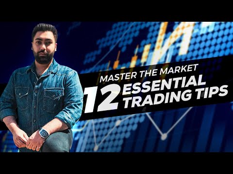 Master The Market: 12 Essential Tips for Traders