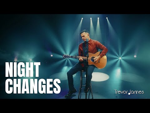 Night Changes - One Direction (Cover by Trevor James)