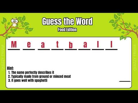 Guess the Word