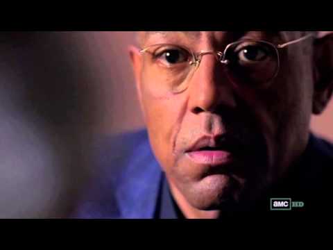 Breaking Bad Best Scenes - Gus Fring's Death (Season 4 Episode 13 Face Off)