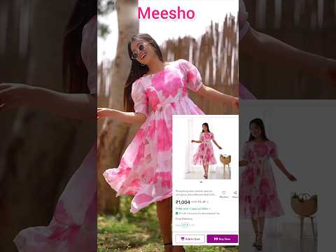 meesho lehenga haul same dress collection on meesho #shorts #youtubeshorts #meesho