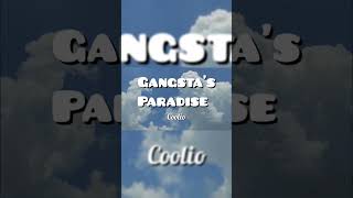 Gangsta's Paradise - Coolio (Music Hub) #trendingsong