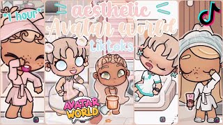 🕯50 minutes of Aesthetic Avatar World (routines, roleplay, cooking etc.)| Avatar World TikToks