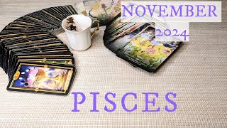 PISCES✨Shocking Turnaround You Won't See Coming! NOVEMBER 2024