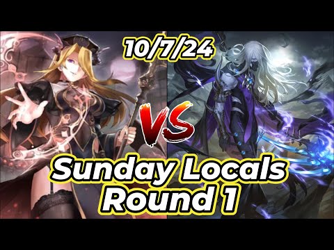 Shadowverse Evolve: Sunday Webcam  Haven vs Abyss (10/7)