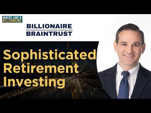 Sophisticated Retirement Investing Ft. John Bowens