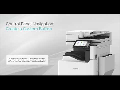 Control Panel Navigation How-To: Create a Custom Button