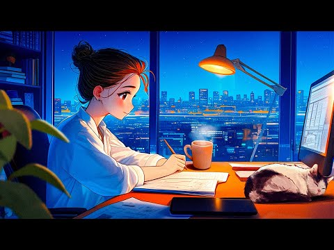 Lofi Deep Focus 📚 Work/Study Concentration ~ Chill lofi [beats to study to]