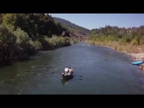 Fishermen on the Rogue River at Hog Creek