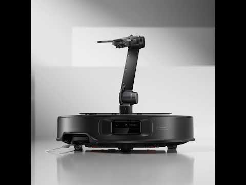 Roborock Saros Z70 with robotic arm for pick ups coming