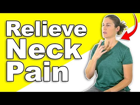 Got Neck Pain? Try This Exercise for Instant Pain Relief!