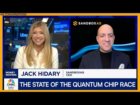 Tech Darwinism in the Quantum Race | Jack Hidary on CNBC