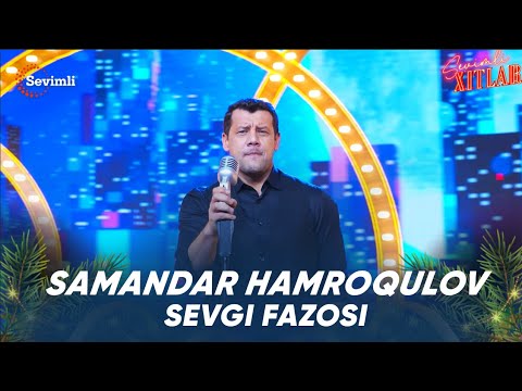 Samandar Hamroqulov  Sevgi Fazosi - Самандар Хамракулов Севги фазоси