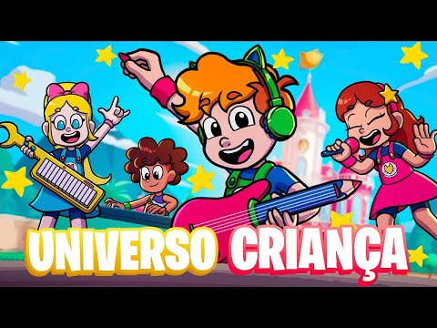 UNIVERSO CRIANÇA - Gato Galactico | Desenho Infantil | Músicas de Amizade