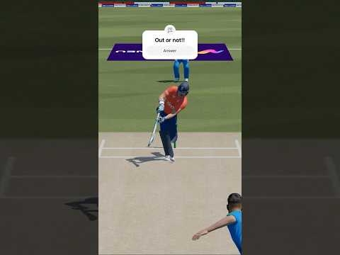 OUTSTANDING BOWLING BY FT. MD SIRAJ 🔥 🇮🇳 IND VS ENG CRICKET 24 @vjgamer95 #shorts