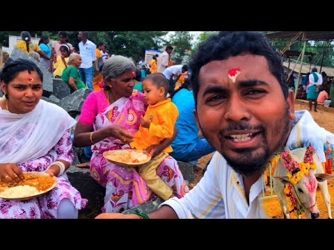 🔥எங்க ஊர் ஓலப்பாளையம் மாயவர் கோவில் திருவிழா😍 | புரட்டாசி பெருமாள் கோவில் திருவிழா | K7