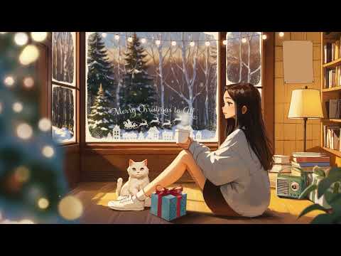 we wish you a merry christmas - christmas lofi music (Official Music Video)