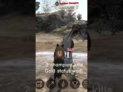 Alpha Adventure Gameplay #memes #funny #thewolfsimulator #thewolf #gaming