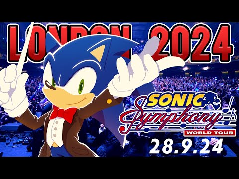 LONDON SONIC SYMPHONY WORLD TOUR 2024