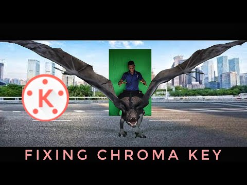 Fixing your Chroma Key Problem in Kinimaster android /Vfx in Kinemaster