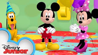 Happy Birthday Mickey Mouse 🎁| Mickey Mouse Clubhouse | Mickey Mornings | @disneyjr