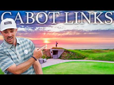 Cabot Links: Canada's TRUE Links Golf Course?