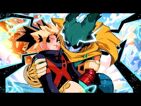 This New War Arc Deku MOD Is INSANE IN MHA