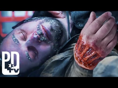 Man Trapped on the Verge of Freezing to Death | Chicago Fire | PD TV