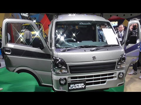 SUZUKI SUPER CARRY X Limited Special Edition 2024 Japanese pick up truck