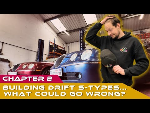 The ABSOLUTE BEST Jaguar S-Type Mods for Drift Action in 2024 - (Chapter 2)