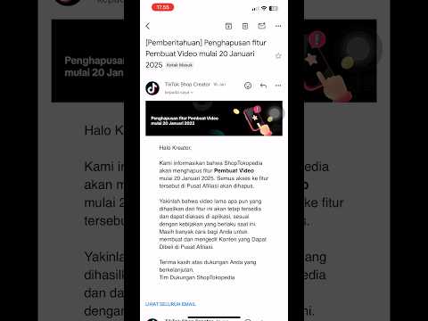 Info tiktok,penghapusan fitur pembuat video