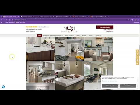 Website Analysis Video for Nashville Quality Granite, Inc