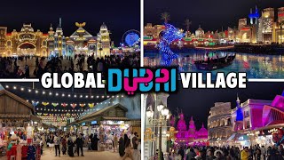 Dubai Global Village Tour 🇦🇪 On Night of 31st December 2024 (NYE 2025)