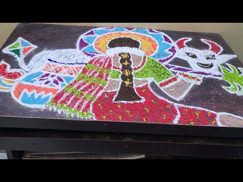 Sankranti Special Rangoli # shorts # Rangoli Design # yt shorts