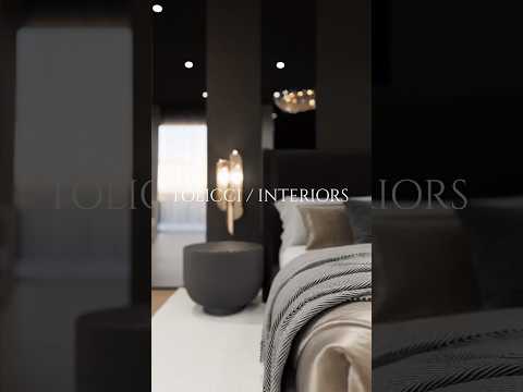 Luxury bedroom design - TOLICCI / INTERIORS