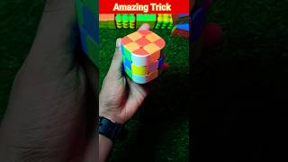 Amazing Trick's with Cube #amazing #amazingtricks #with #cubing #cube #shorts