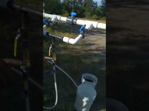 Learning How The Pumps Work To Feed The Hemp Plants